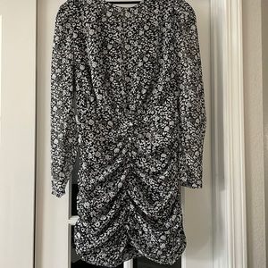 Long Sleeve Floral Dress